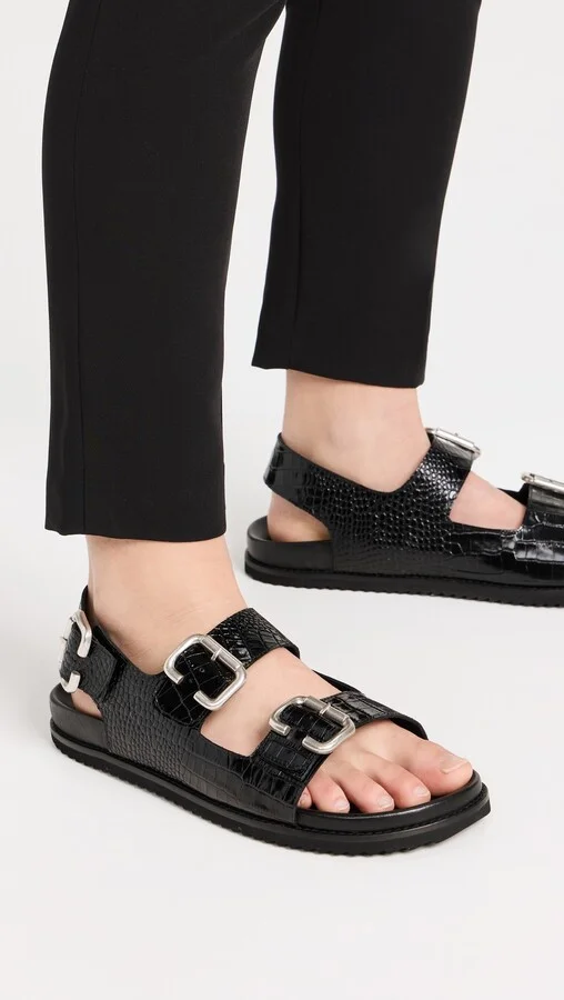 Freda Salvador Piper Sandals - Image 4