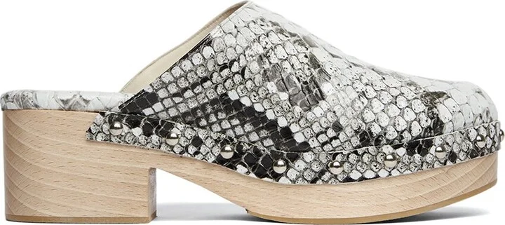 FRĒDA SALVADOR Samantha Leather Clog