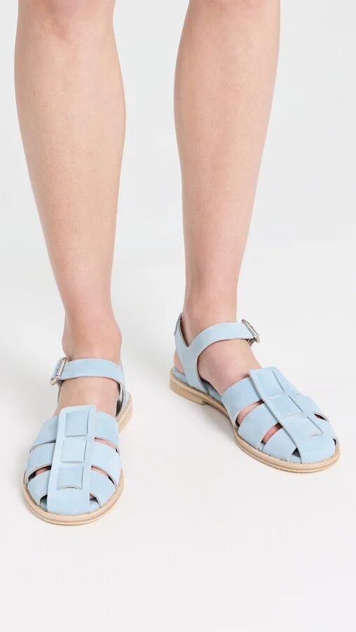 Freda Salvador Sera Fisherman Sandals - Image 2