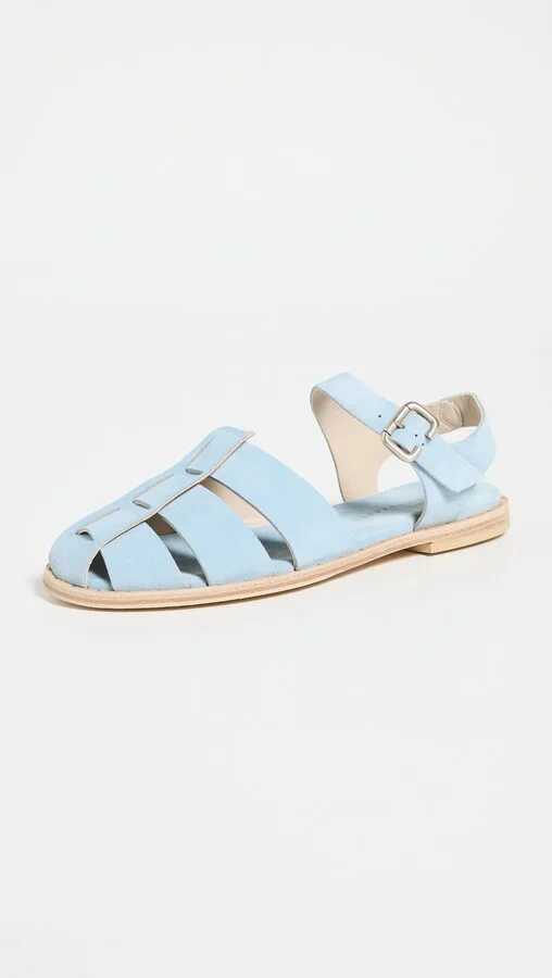 Freda Salvador Sera Fisherman Sandals - Image 5