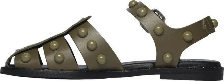Freda Salvador Sera Leather Sandal - Image 2