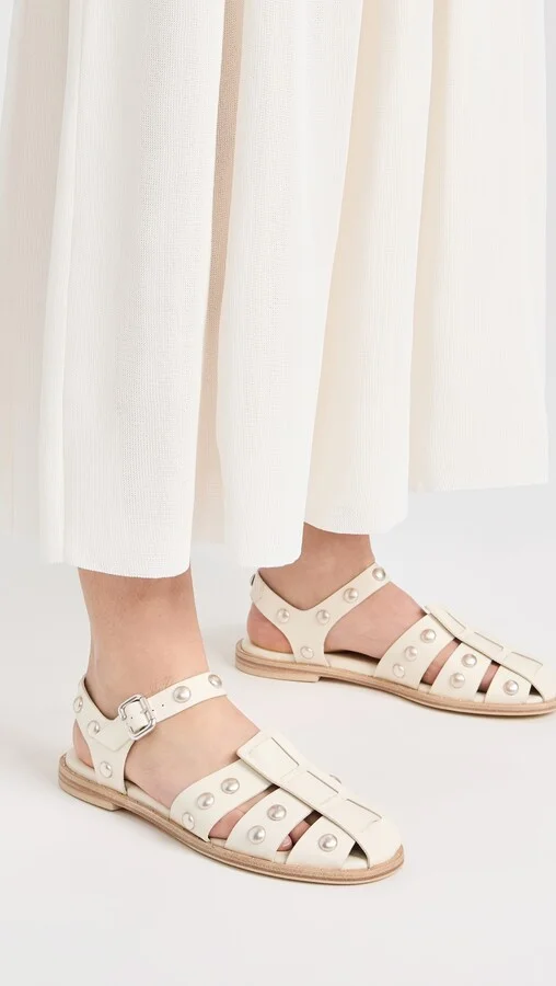 Freda Salvador Sera Sandals - Image 5