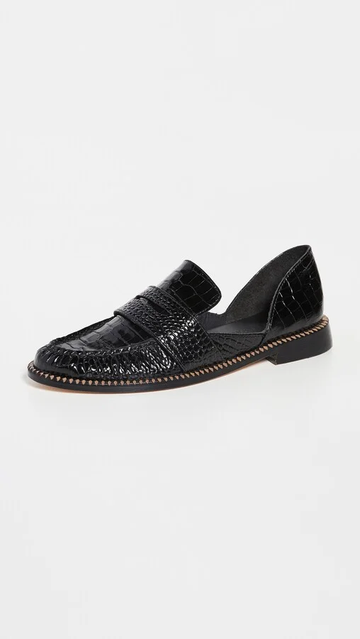 Freda Salvador Tash D'orsay Loafers - Image 3