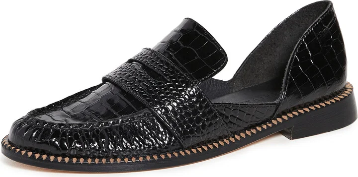 Freda Salvador Tash D'orsay Loafers