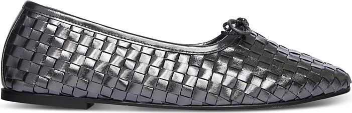 Freda Salvador Women's Roma Woven Ballet Flats