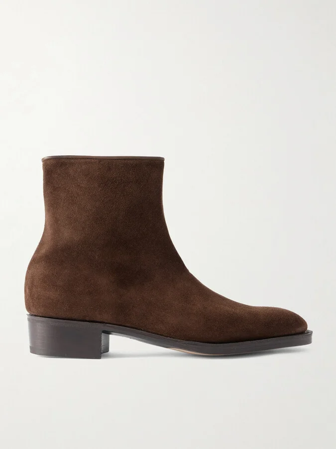 Freddi Suede Boots