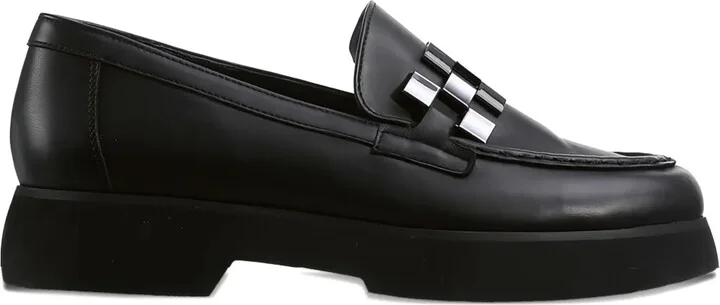 Freddie platform loafers