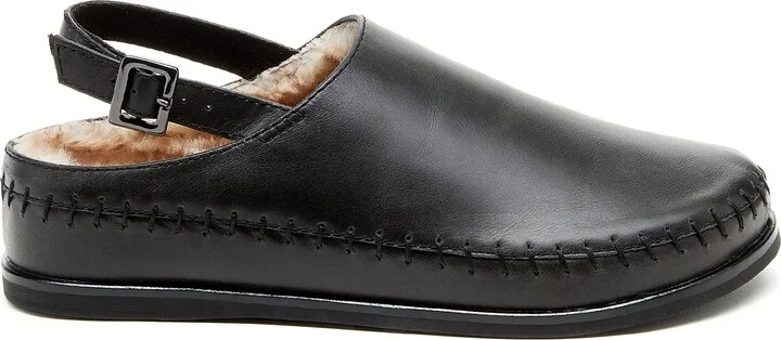 Freddy Faux Shearling Lined Slingback Flat - Image 2