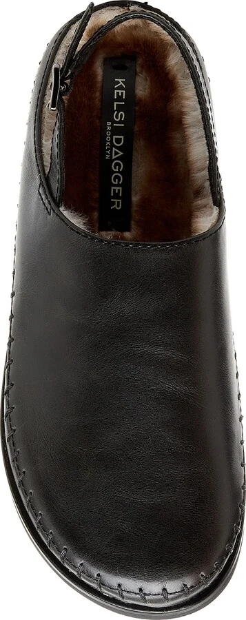 Freddy Faux Shearling Lined Slingback Flat - Image 4