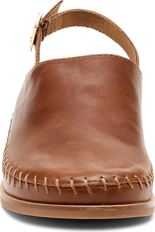 Freddy Fur Lined Slingback Flat - Image 3