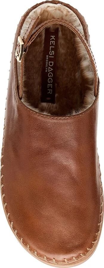 Freddy Fur Lined Slingback Flat - Image 4