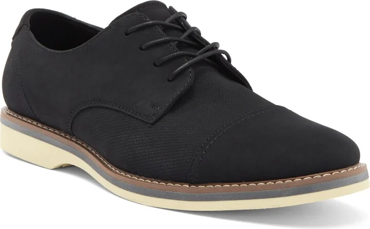 Frederick Hybrid Cap Toe Derby