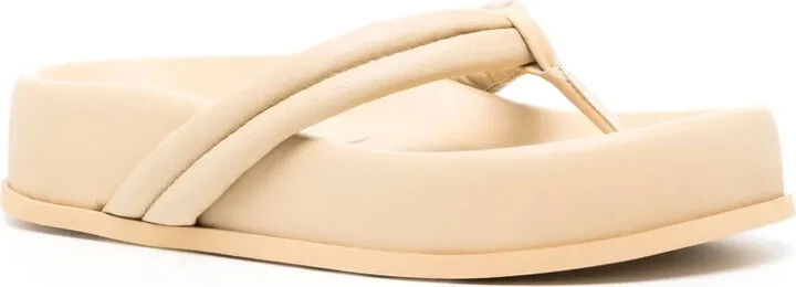 Frederique 40mm leather sandals - Image 2