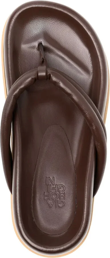 Frederique 40mm leather sandals - Image 4
