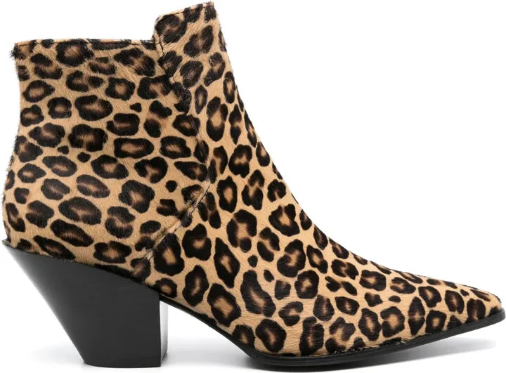 Frediana leopard-print 65mm boots