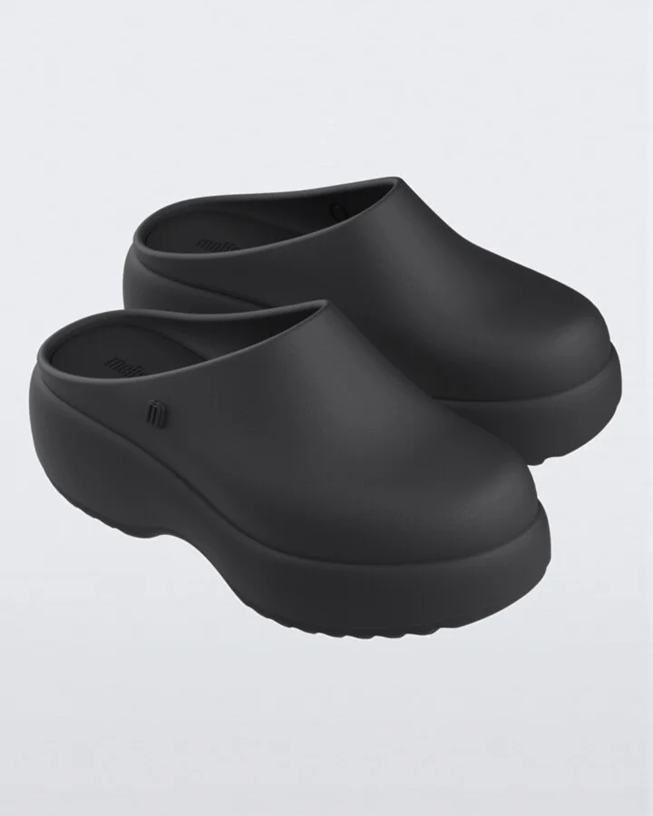 Free Clog Platform - Black - Image 2