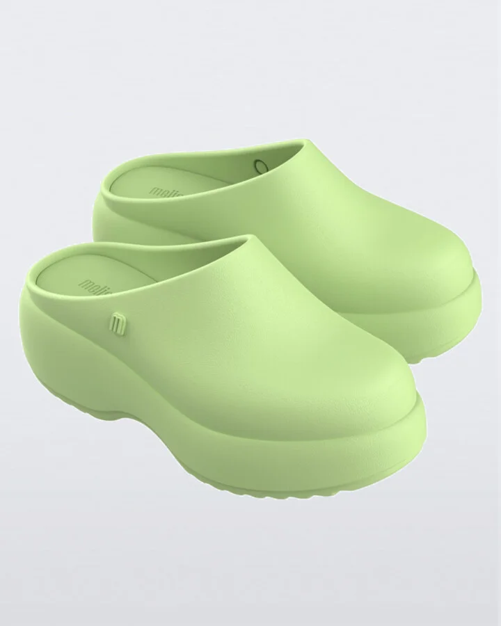 Free Clog Platform - Green - Image 2