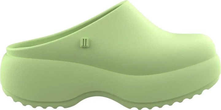 Free Clog Platform - Green