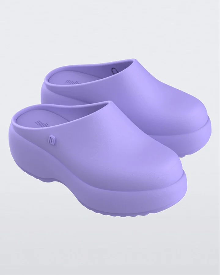 Free Clog Platform - Purple - Image 2