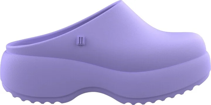 Free Clog Platform - Purple