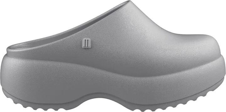 Free Clog Platform - Silver
