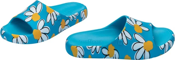 Free Floral Print Slide Sandal - Image 5