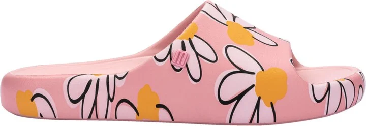 Free Floral Print Slide Sandal - Image 6