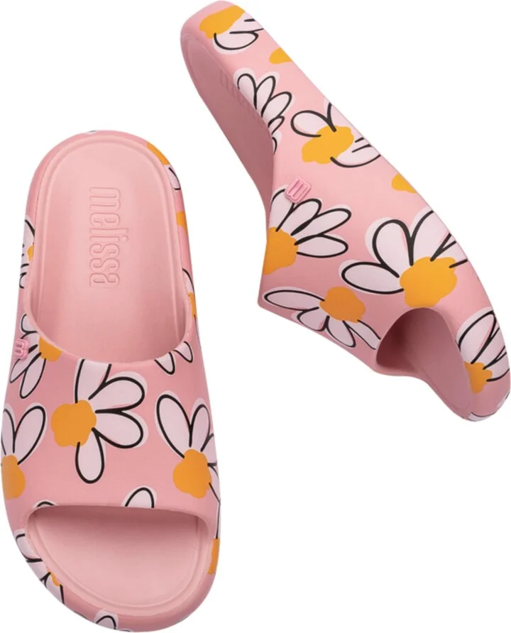 Free Floral Print Slide Sandal - Image 7