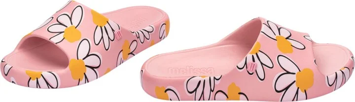 Free Floral Print Slide Sandal - Image 9