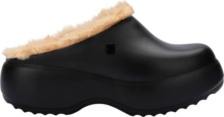 Free Fluffy Faux Fur Lined Clog - Image 2