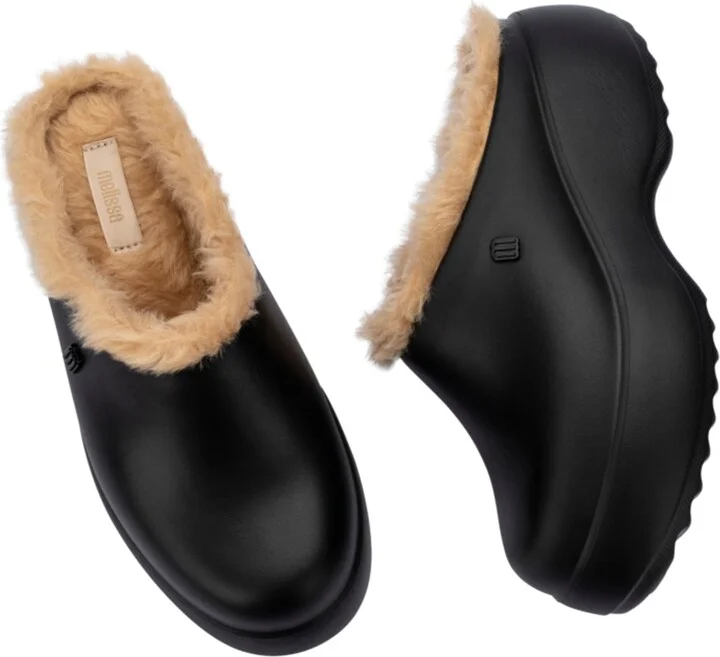 Free Fluffy Faux Fur Lined Clog - Image 3