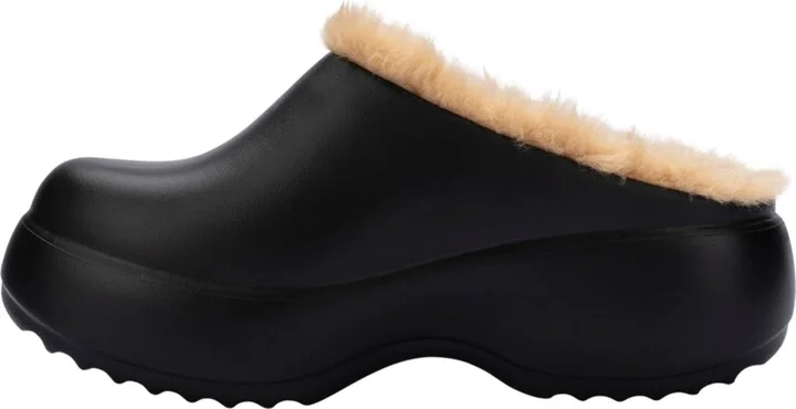 Free Fluffy Faux Fur Lined Clog - Image 5