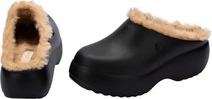 Free Fluffy Faux Fur Lined Clog - Image 6