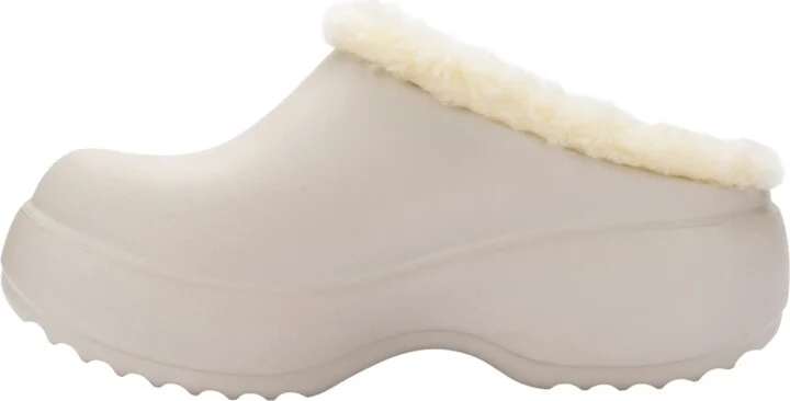 Free Fluffy Faux Fur Lined Clog - Image 10