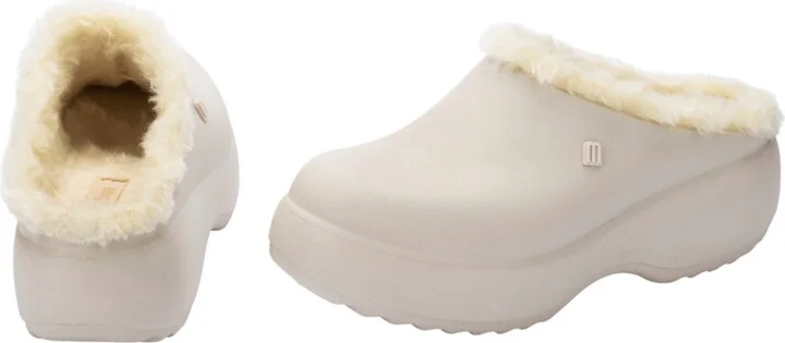 Free Fluffy Faux Fur Lined Clog - Image 11