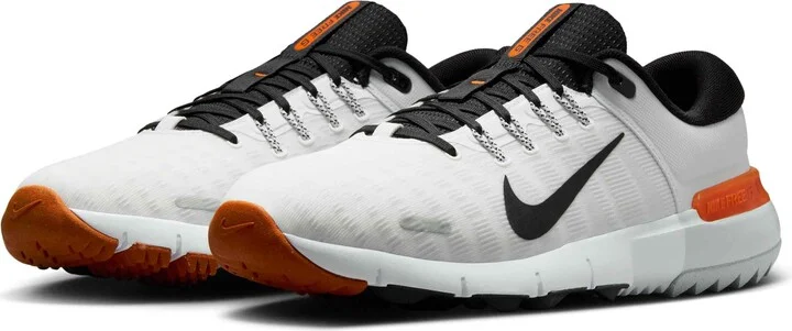 White/ Safety Orange/ Black