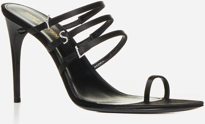 Free Luz Satin Sandals - Image 2