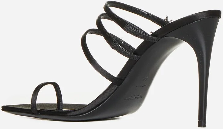 Free Luz Satin Sandals - Image 3