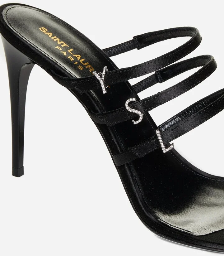 Free Luz Satin Sandals - Image 4
