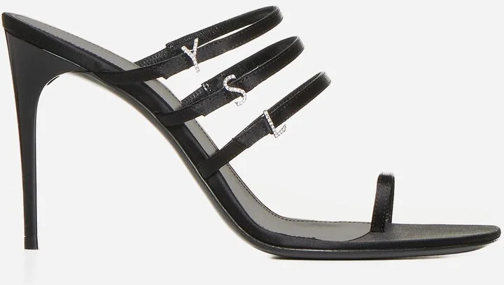 Free Luz Satin Sandals