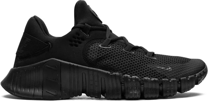 Free Metcon 4 "Black / Volt" sneakers