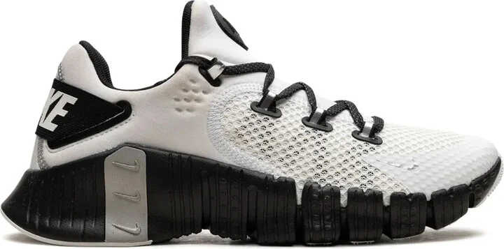 Free Metcon 4 "White/Black" sneakers