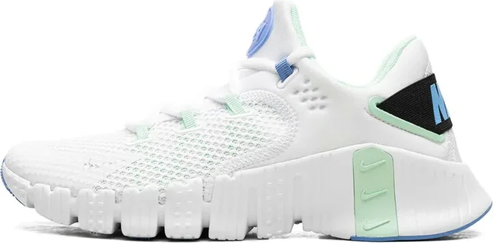 Free Metcon 4 "White/Mint Foam" sneakers - Image 4