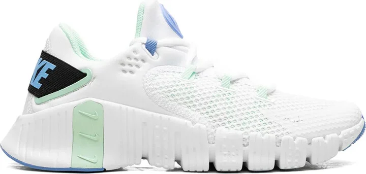 Free Metcon 4 "White/Mint Foam" sneakers