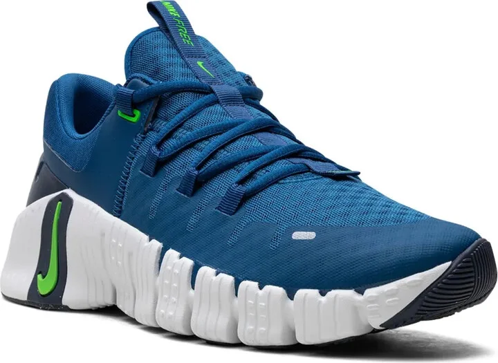 Free Metcon 5 "Court Blue/Green Strike" sneakers - Image 2