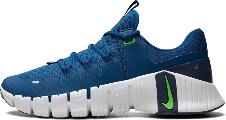 Free Metcon 5 "Court Blue/Green Strike" sneakers - Image 5