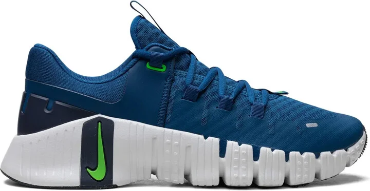 Free Metcon 5 "Court Blue/Green Strike" sneakers