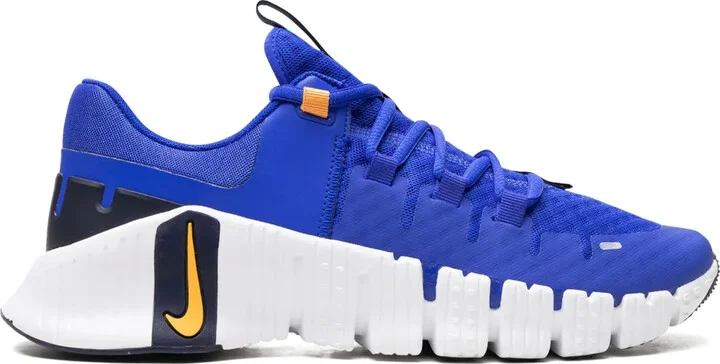 Free Metcon 5 "Racer Blue Sundial" sneakers