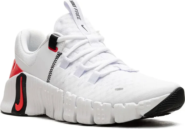 Free Metcon 5 "White/Bright Crimson" sneakers - Image 2