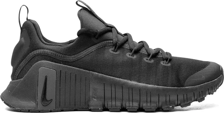Free Metcon 6 "Black Anthracite" sneakers